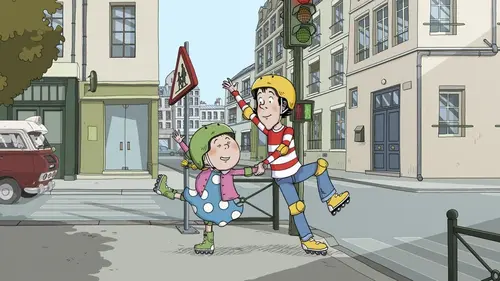Tom-Tom et Nana S01E10 Maudits rollers !