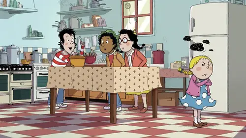 Tom-Tom et Nana S01E11 La sauce à papa en streaming