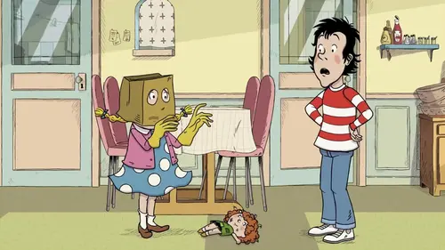 Tom-Tom et Nana S01E12 A moi la varicelle ! en streaming