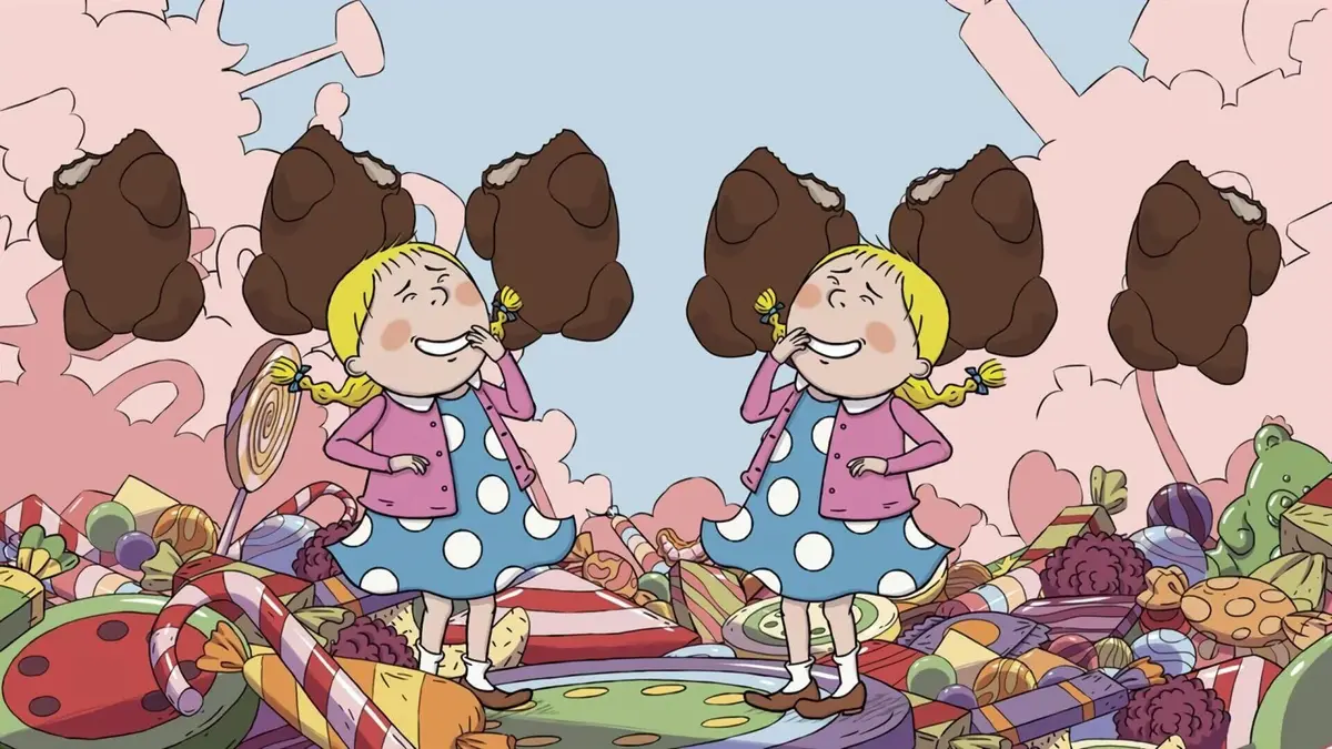 Tom-Tom et Nana S01E16 Le code bonbon