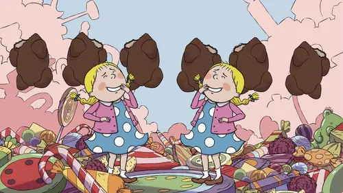 Tom-Tom et Nana S01E16 Le code bonbon