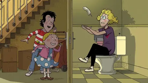 Tom-Tom et Nana S01E19 Allô Lolotte