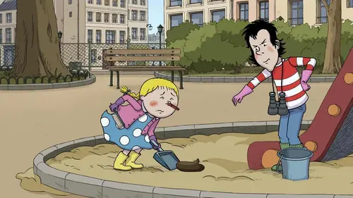 Tom-Tom et Nana S01E20 La bonne pêche !