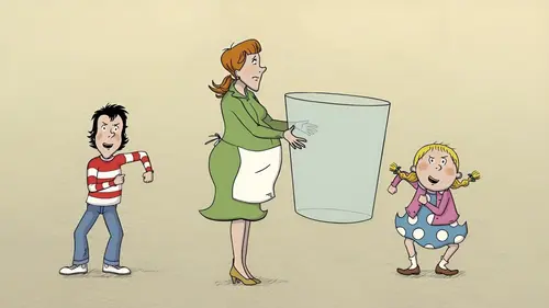 Tom-Tom et Nana S01E48 Bonne fête Mamuche