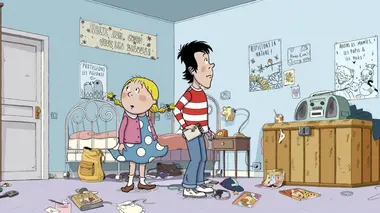 Tom-Tom et Nana S01E08 Une grande soeur de rêve