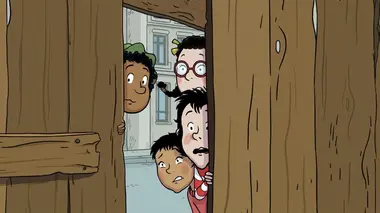 Tom-Tom et Nana S01E17 Libérez Nana !