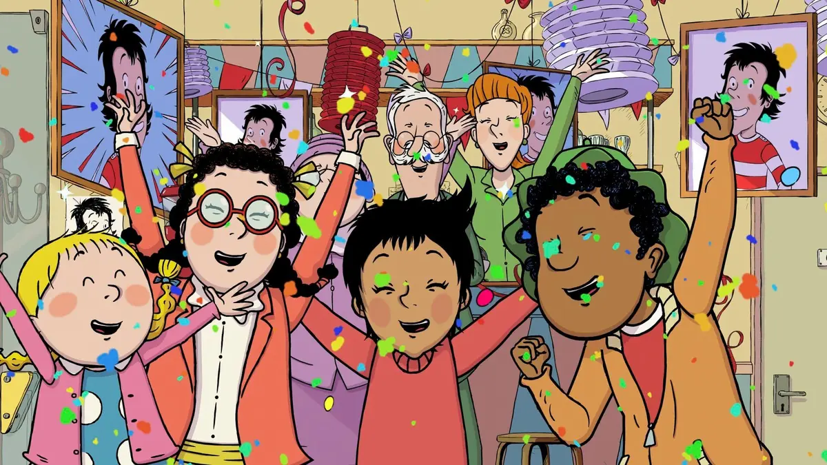 Visuel de Tom-Tom et Nana S01E41 La bonne combine