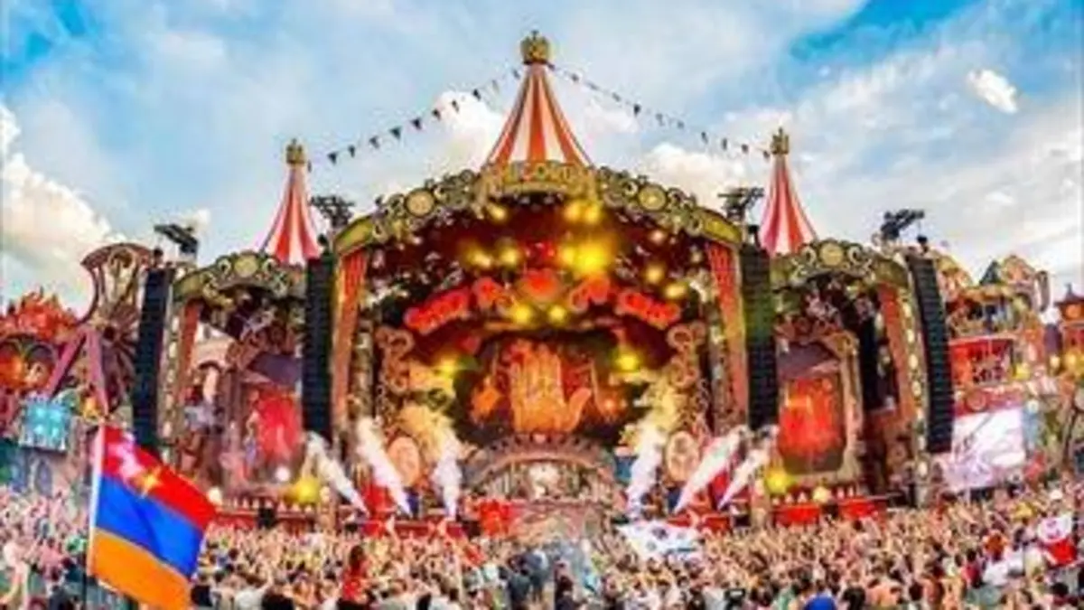 Épisodes de Tomorrowland 2019