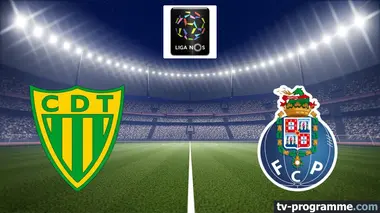 Tondela / FC Porto Football Championnat du Portugal 2025-2026