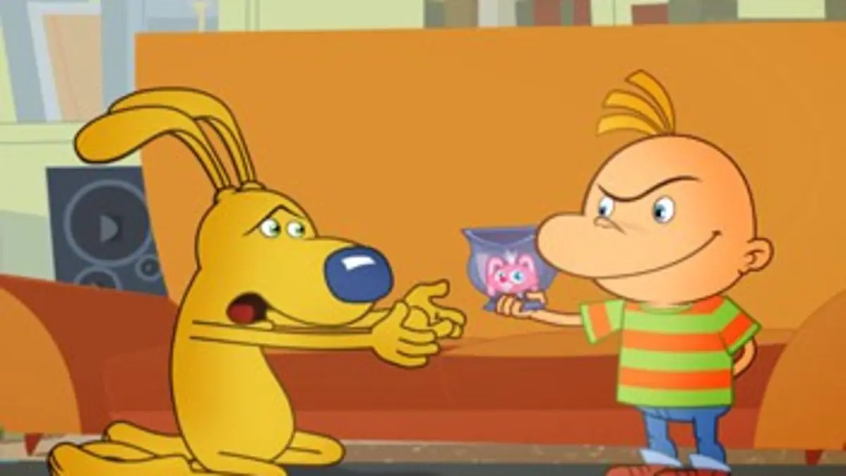 Tony & Alberto S01E49 Le chat Pacha