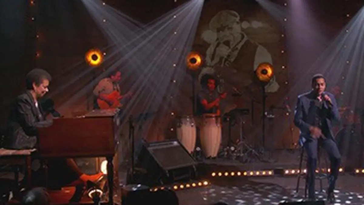 Tony Chasseur chante Al Jarreau