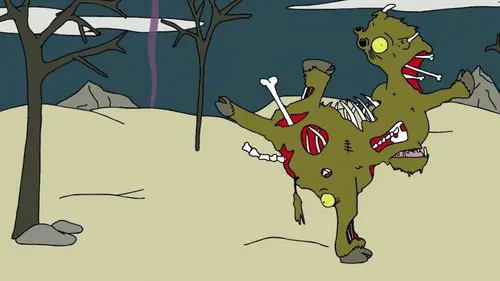 Tony les animots S01E05 Le zombizon