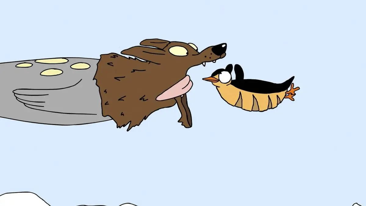 Tony les animots S01E01 Le louphoque