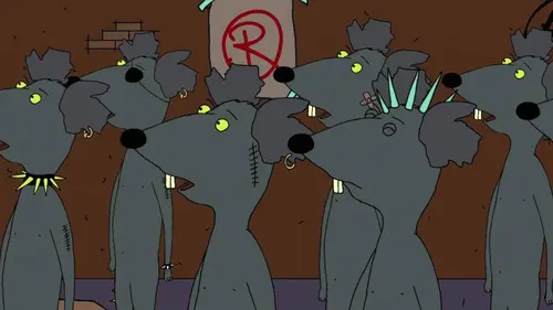 Tony les animots S01E03 L'égouane