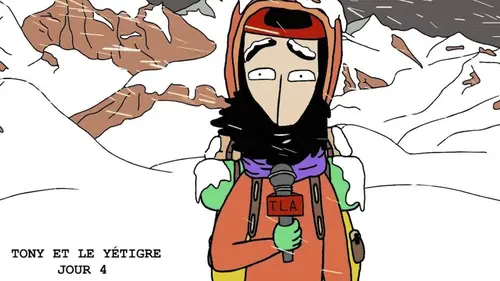 Tony les animots S01E06 Le yétigre