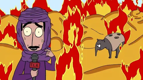 Tony les animots S01E10 Le tapiromane