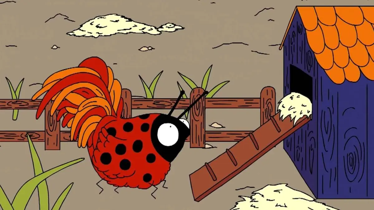 Tony les animots S01E15 Le microcosme de la fougermanique