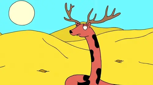 Tony les animots S01E18 Le cerfpent