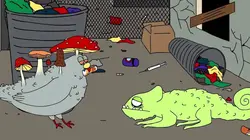 Tony les animots S01E19 Le champigeon