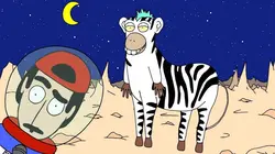 Tony les animots S01E20 Le chimpanzèbre