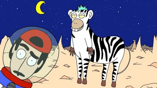 Tony les animots S01E20 Le chimpanzèbre