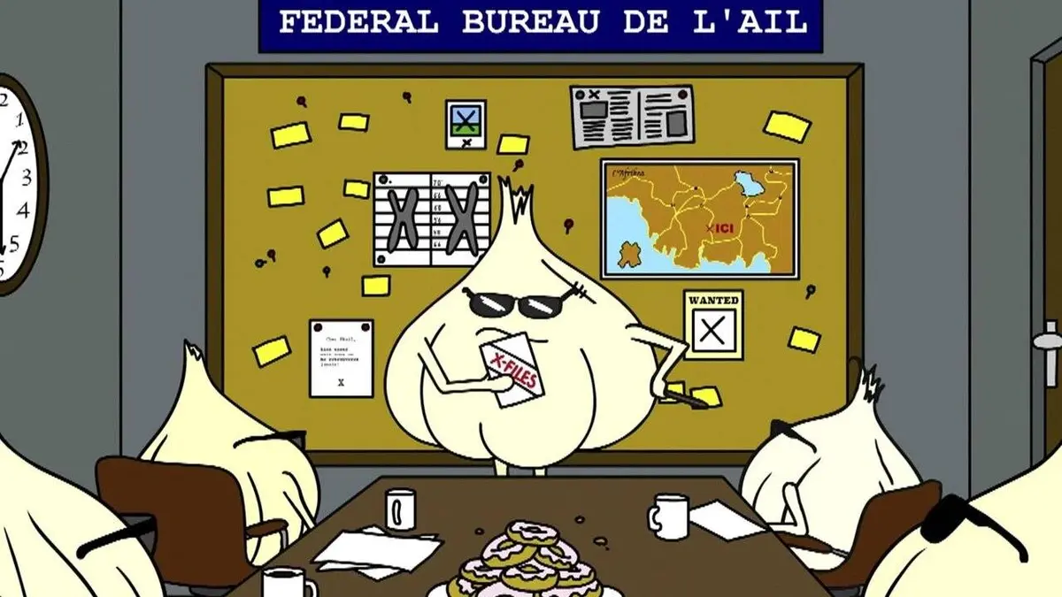 Tony les animots S02E01 Girafouine