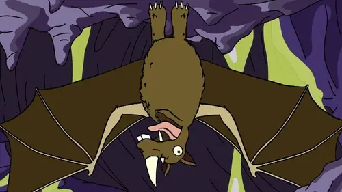 Tony les animots S02E02 La chauve-sourhinocéros