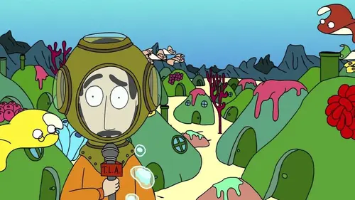 Tony les animots S02E03 Raie-cif