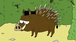 Tony les animots S02E07 Le sanglierisson