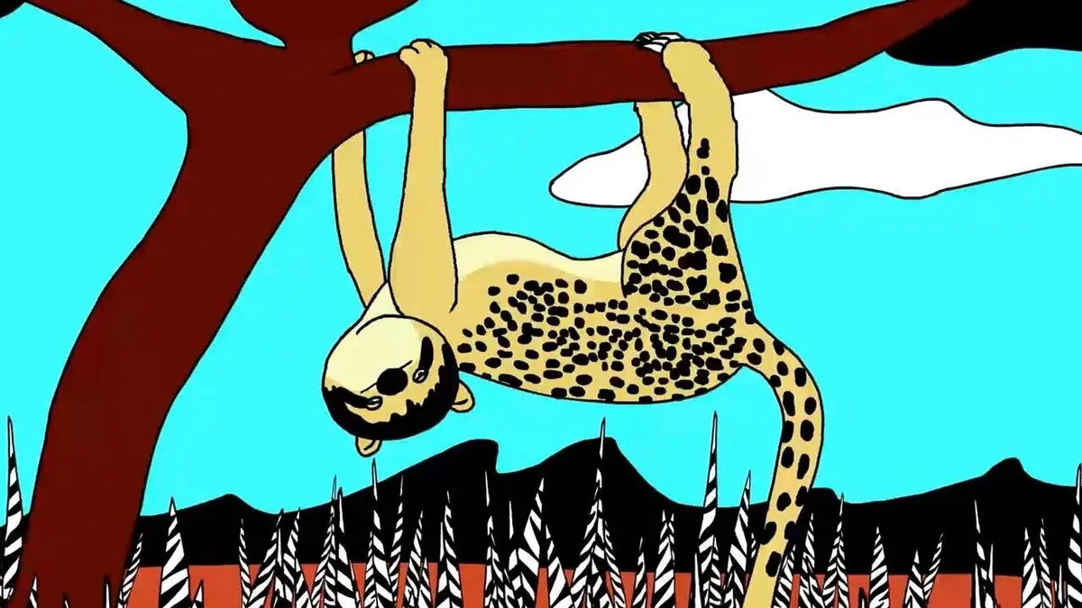 Tony les animots S01E04 Le guêparesseux