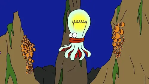 Tony les animots S01E12 L'ampoulpe