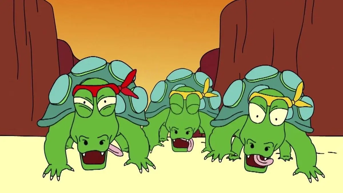 Tony les animots S02E10 L'aligatortue