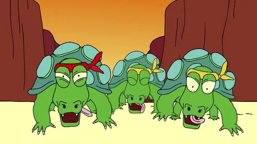 Tony les animots S02E10 L'aligatortue