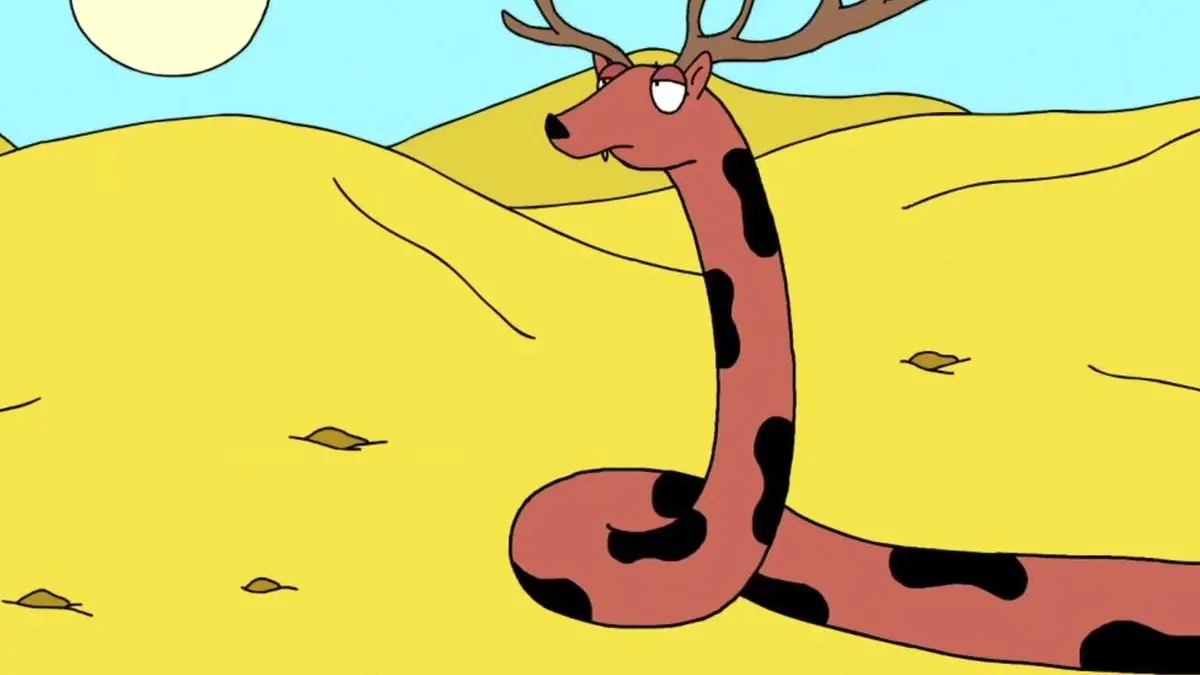 Tony les animots S03E00