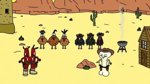 Tony les animots S02E13 Le phare ouest