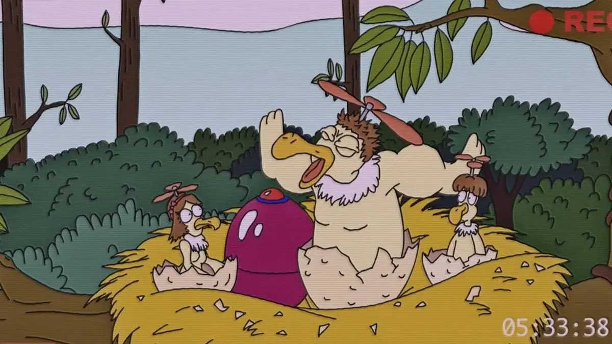 Tony les animots S02E15 Le nid