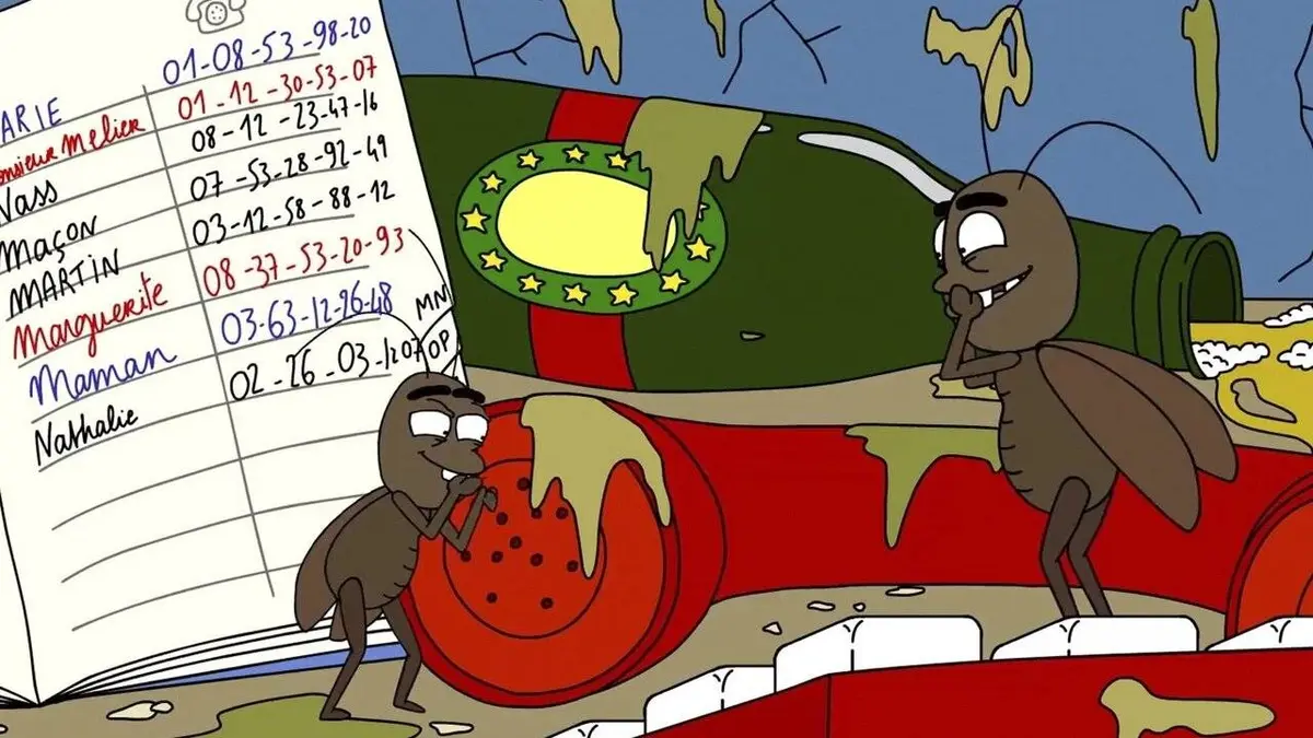 Tony les animots S02E16 Le cafard-naum