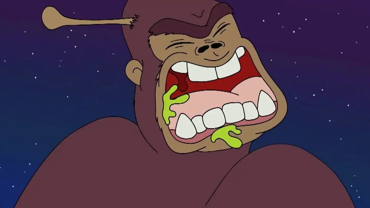 Tony les animots S02E17 L'escargorille