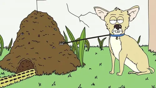 Tony les animots S03E01 La Califourmie