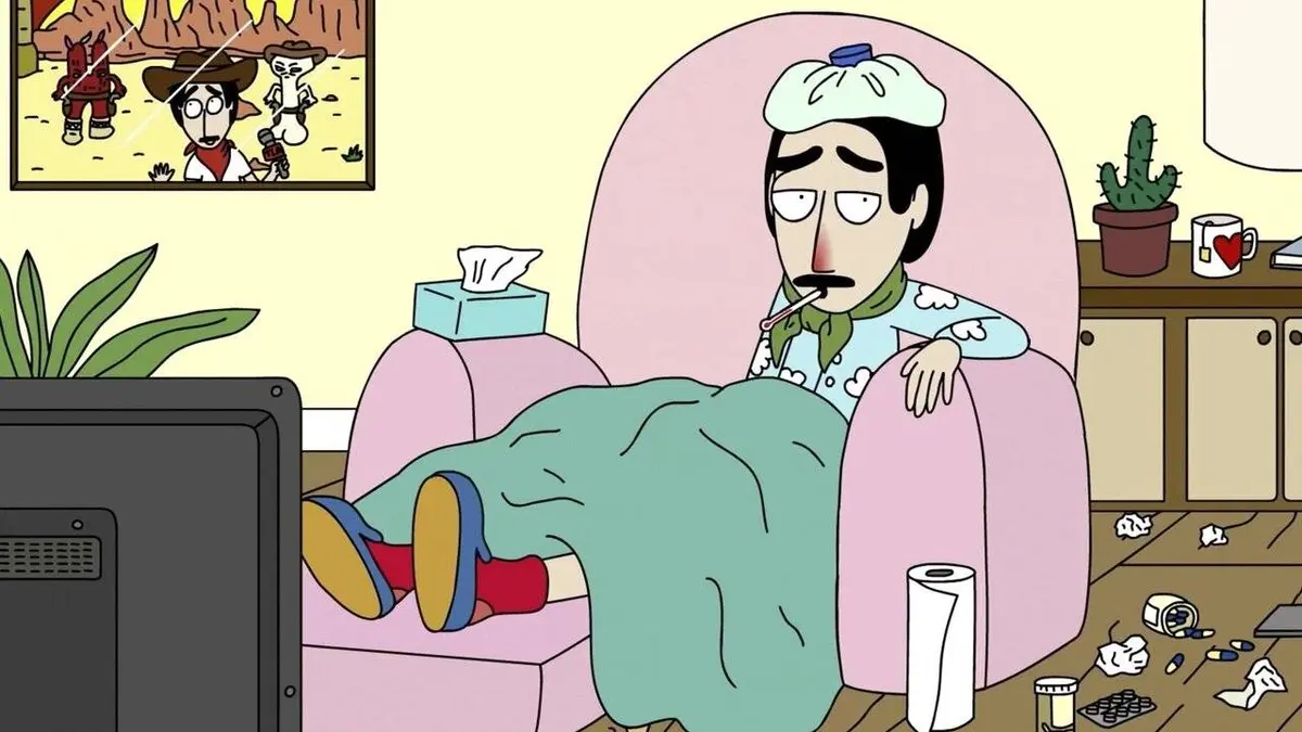 Tony les animots S03E02 Taupe chef