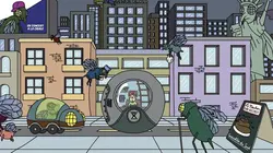 Tony les animots S03E05 En l'an -13 milliards