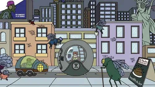 Tony les animots S03E05 En l'an -13 milliards