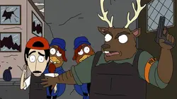 Tony les animots S03E09 Le commicerf