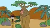 Tony les animots S01E08 Le baobabouin