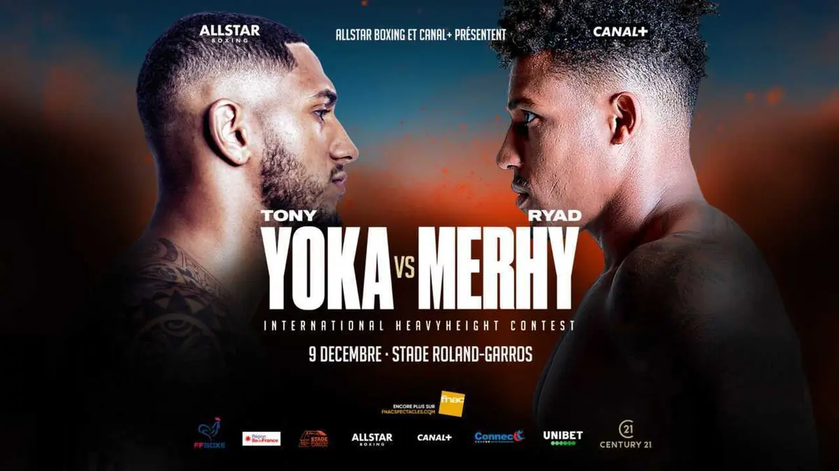 Tony Yoka - Ryad Merhy