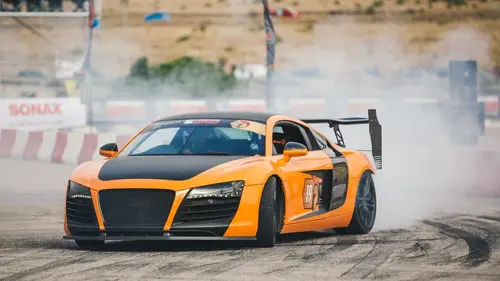 Casting Top Cars Audi R8 Drifter