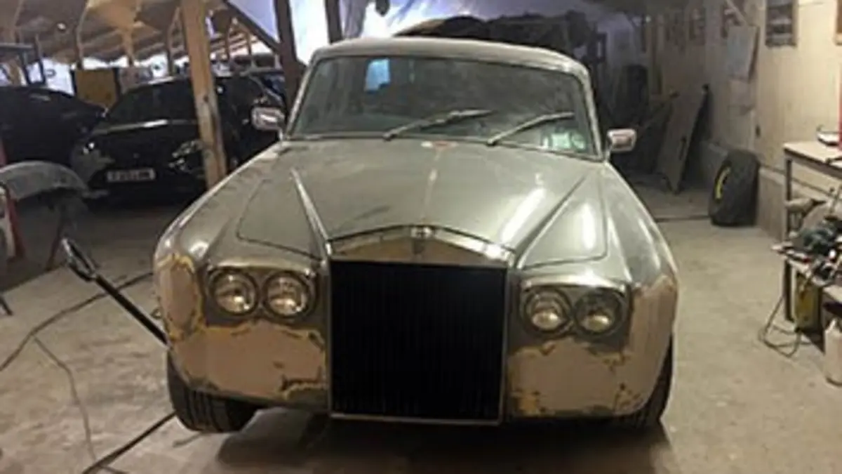 Top Cars Rolls-Royce Silver Shadow