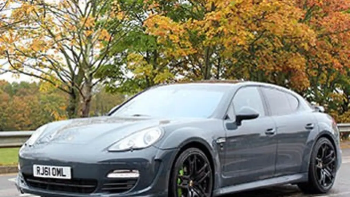 Top Cars Porsche Panamera