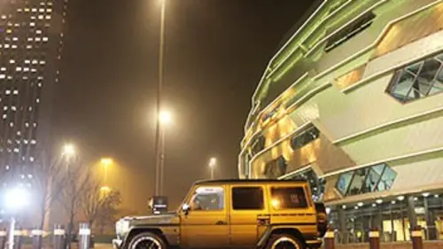 Supercar Megabuild E06 Mercedes G-Wagen