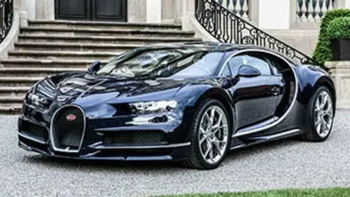 Top Cars E01 Bugatti Chiron